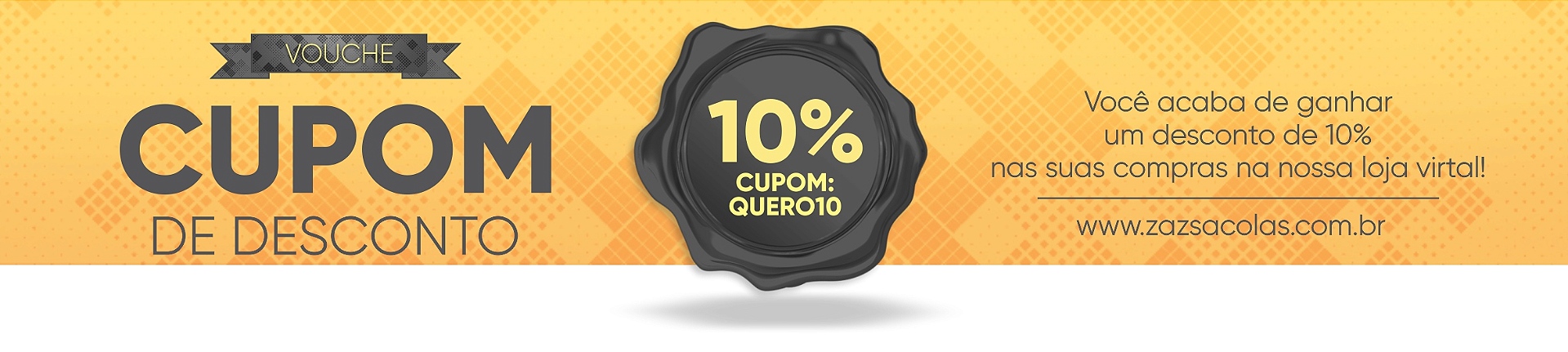 Cupom Quero10