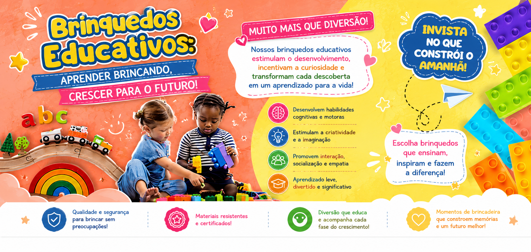 Brinquedos Educativos