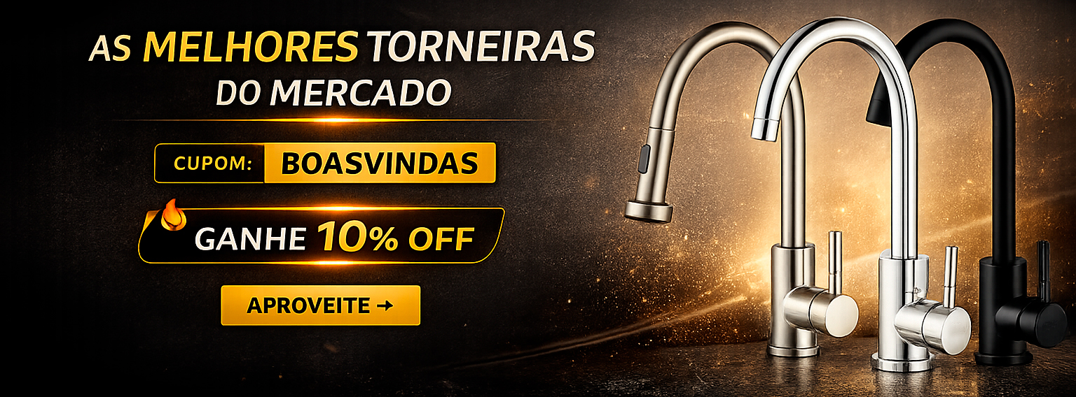 Torneiras Monocomando Promoção Março 2025