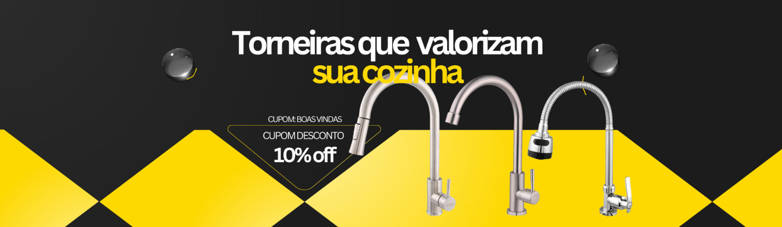 Banner SEJA BEM VINDO Março 2025