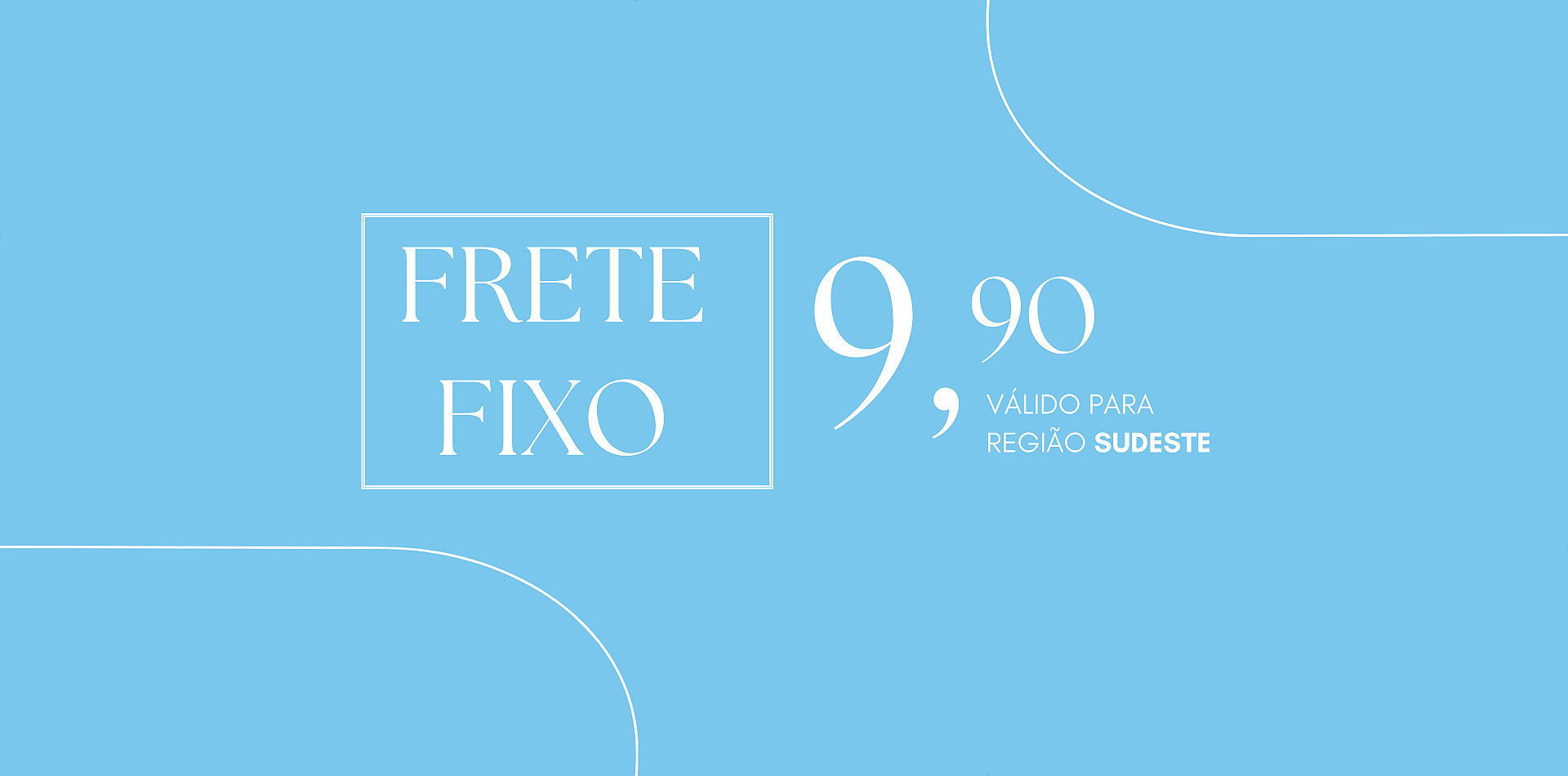 Frete Fixo