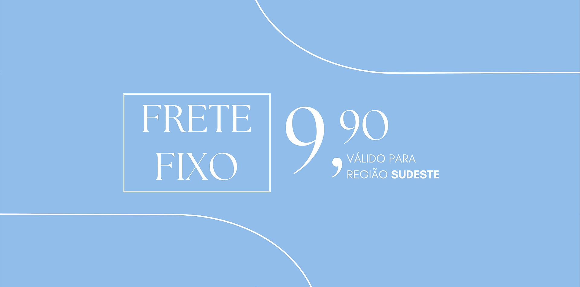 Frete Fixo