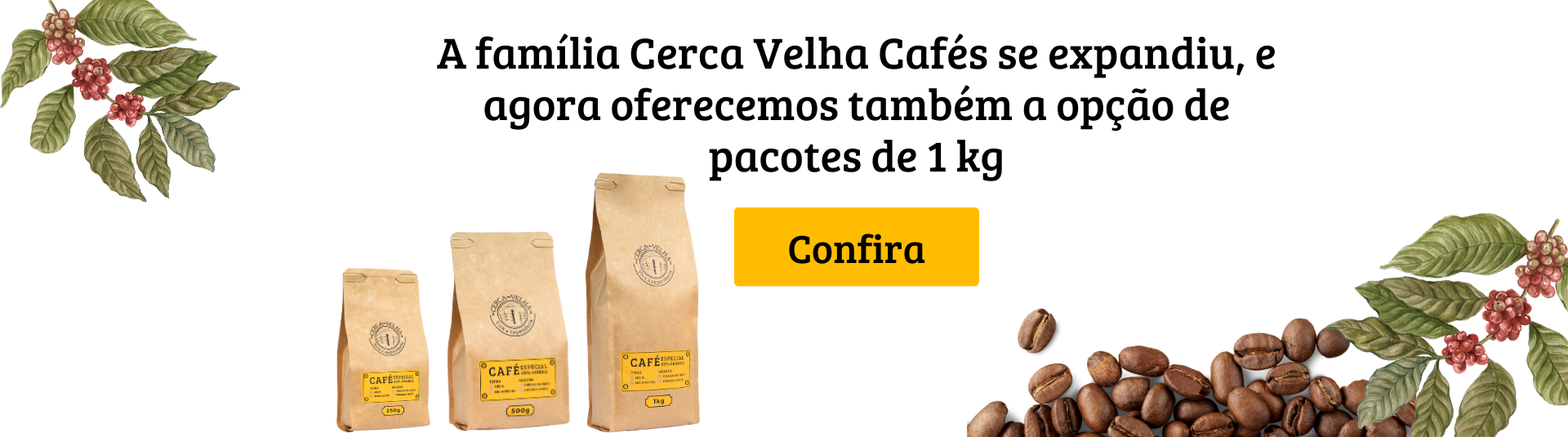 Banner 1 - Café 1kg
