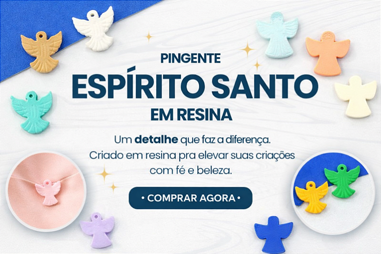 Pingente Espírito Santo mobile