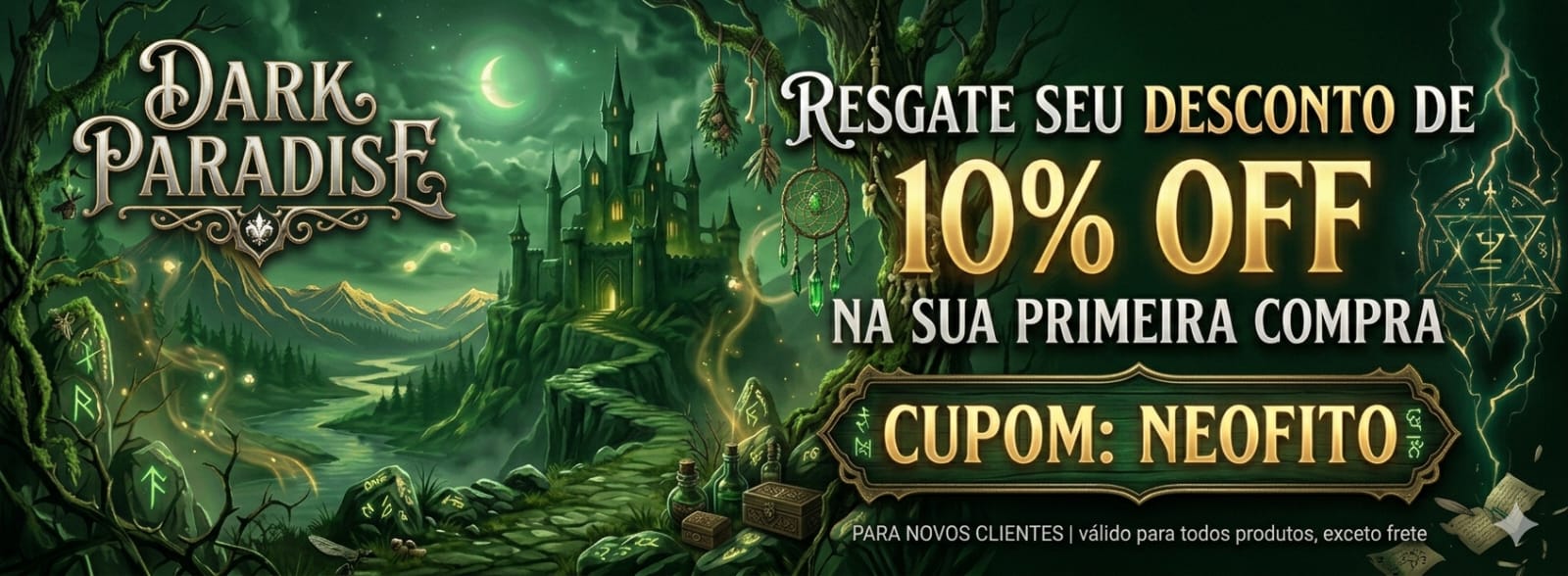 Desconto primeira compra