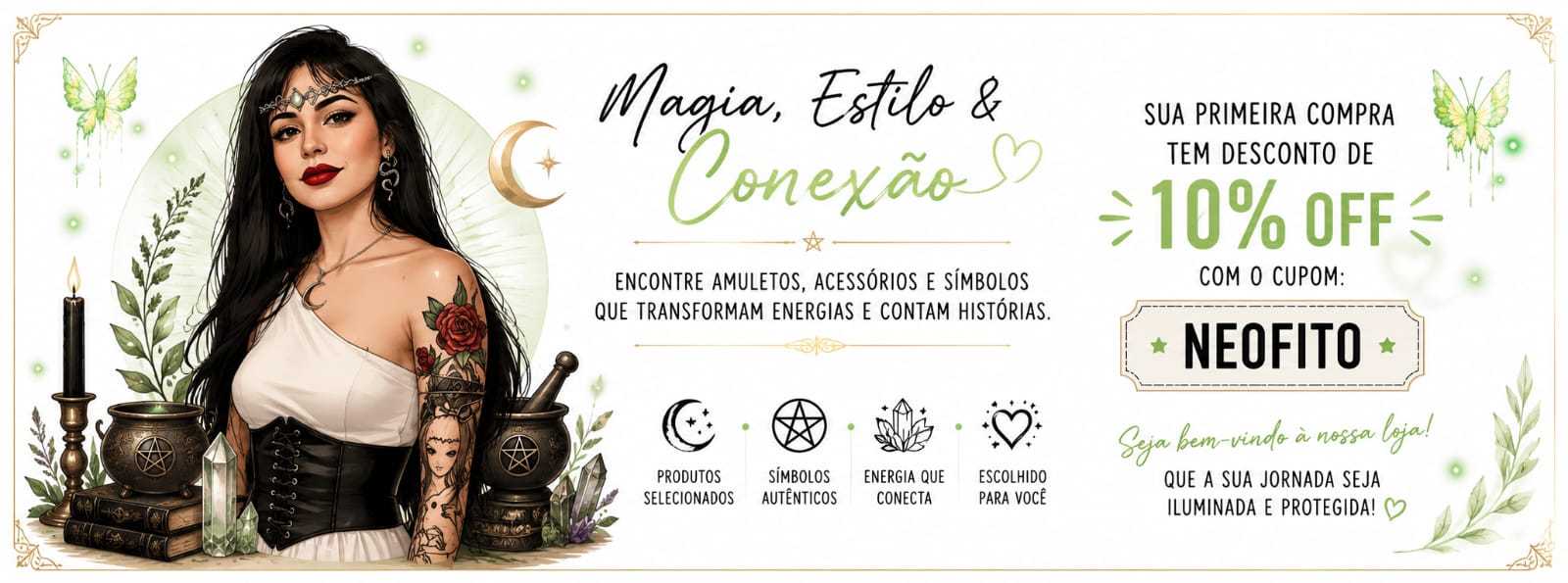 Desconto primeira compra