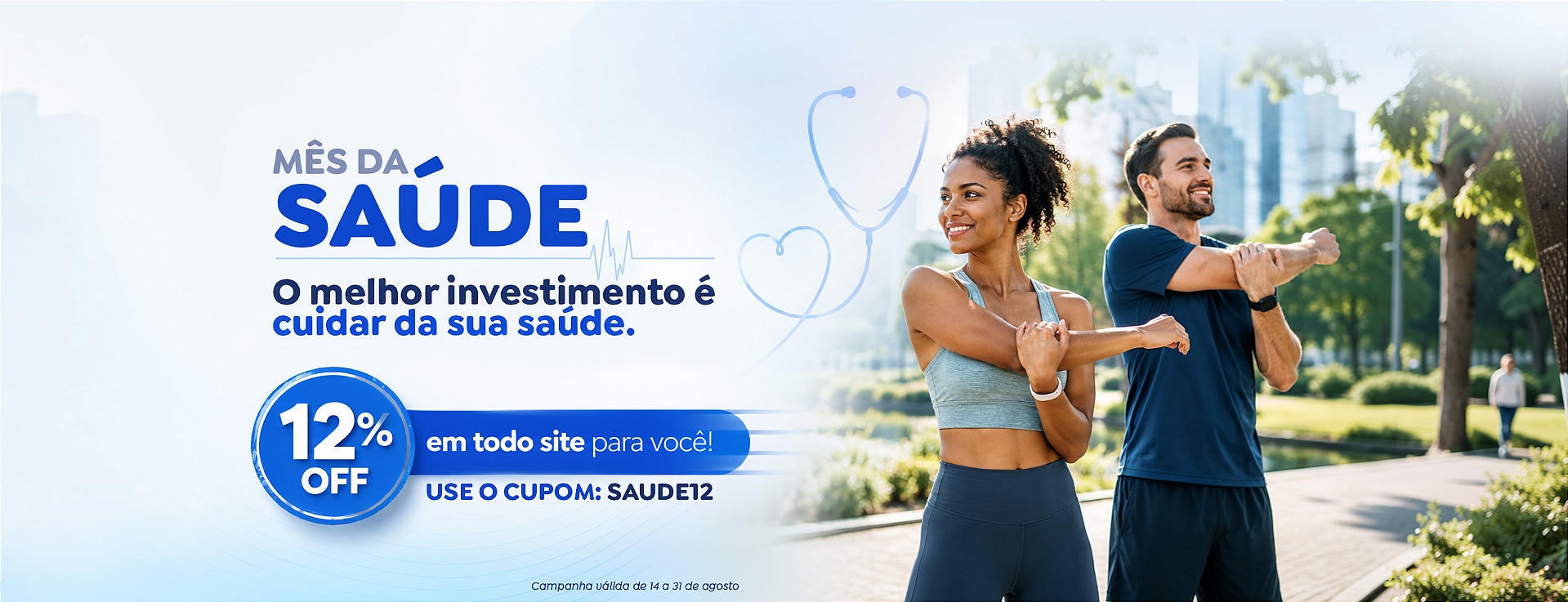 mês da saúde - 2026