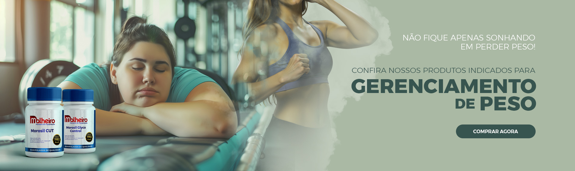Banner gerenciamento de peso