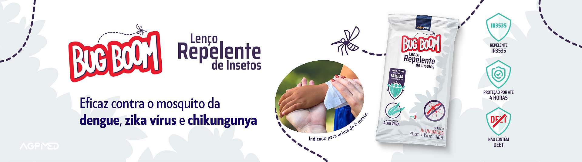 Lenço Repelente