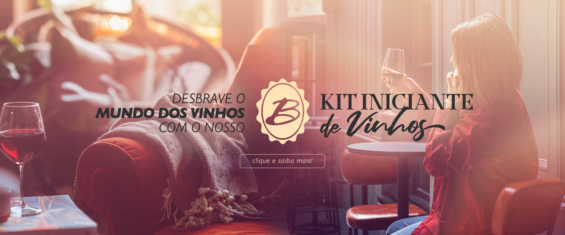 Kit Iniciante de Vinhos