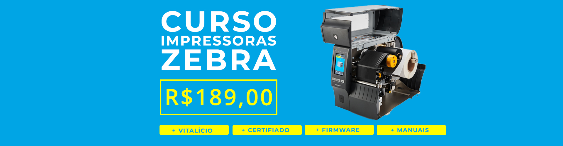 Curso Zebra Completo