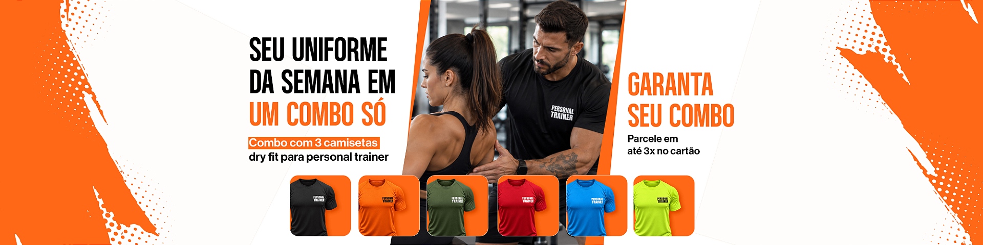 Via Fit Banner combo