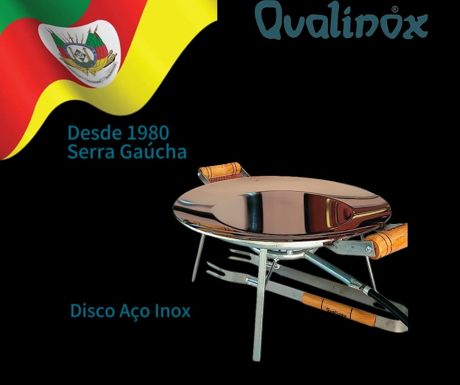 Discos aço inox