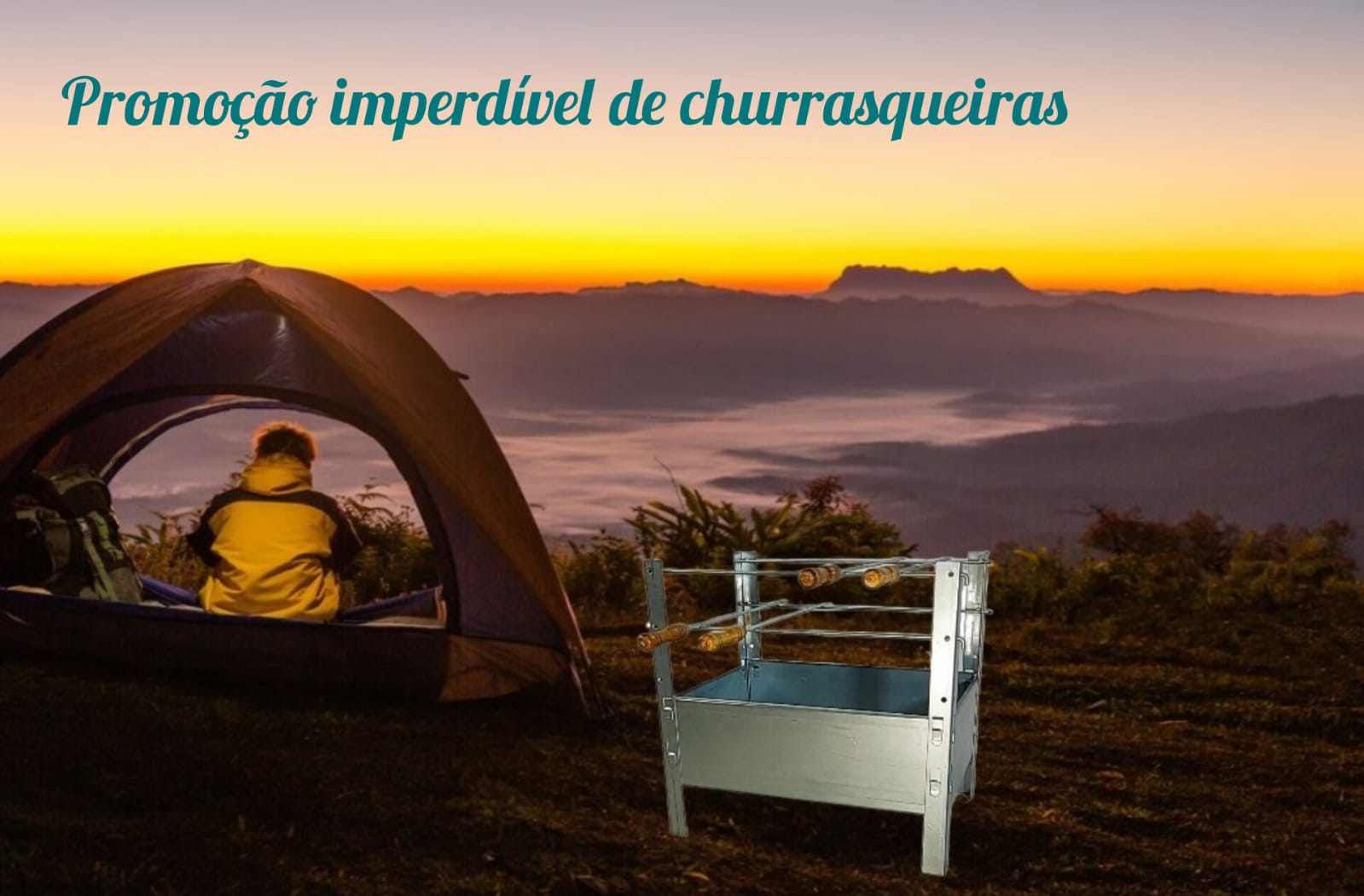promoção churrasqueiras