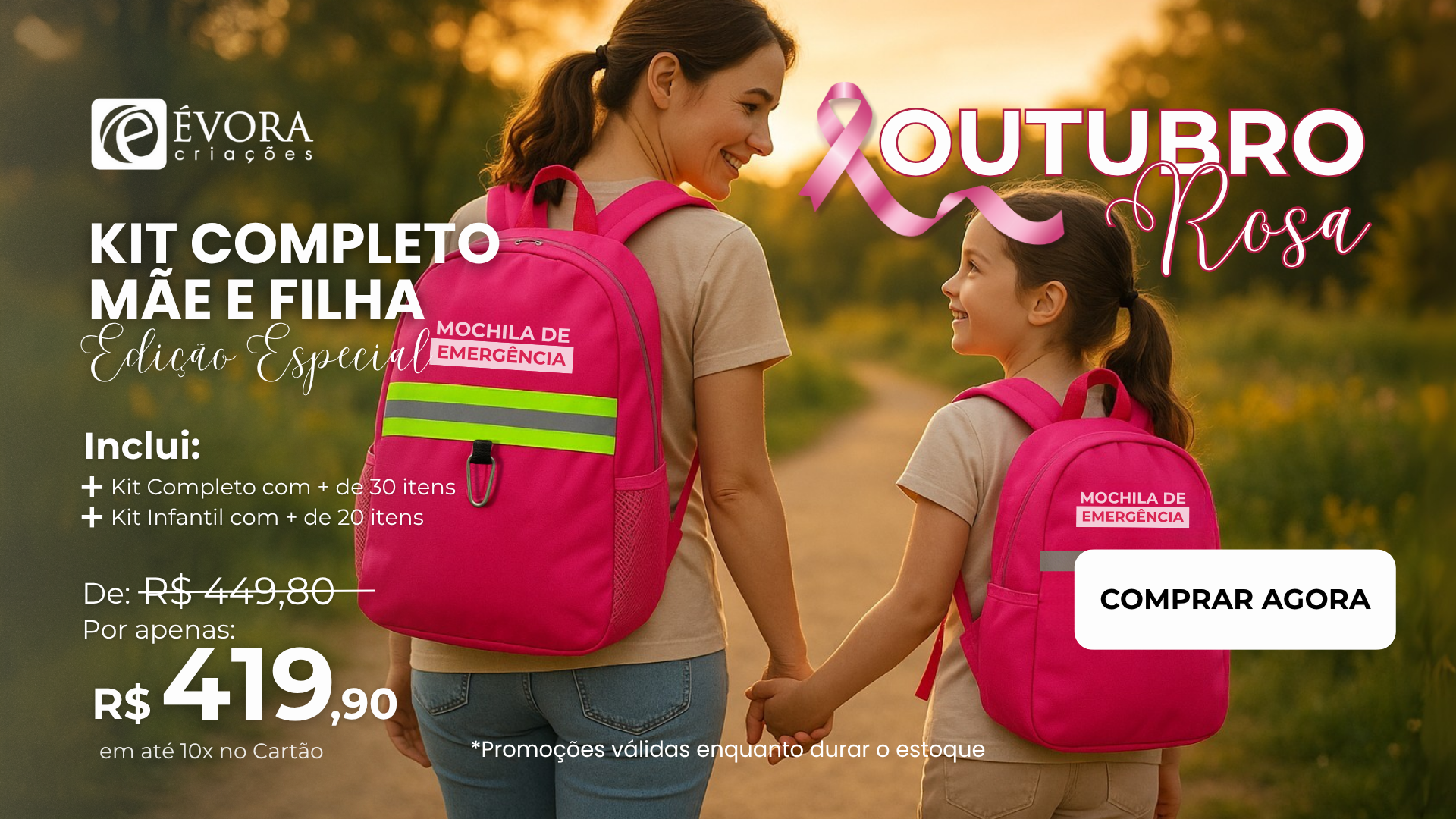 kit mae e filha