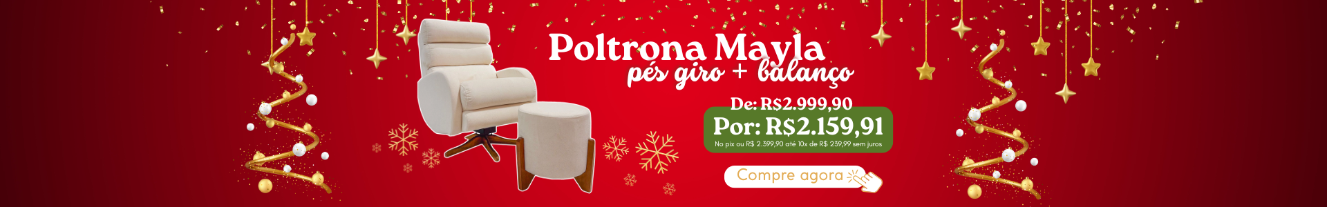 Poltrona Mayla