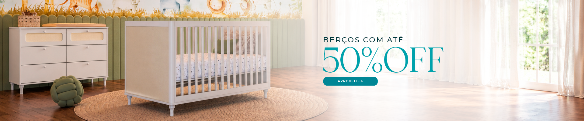 50% off berços