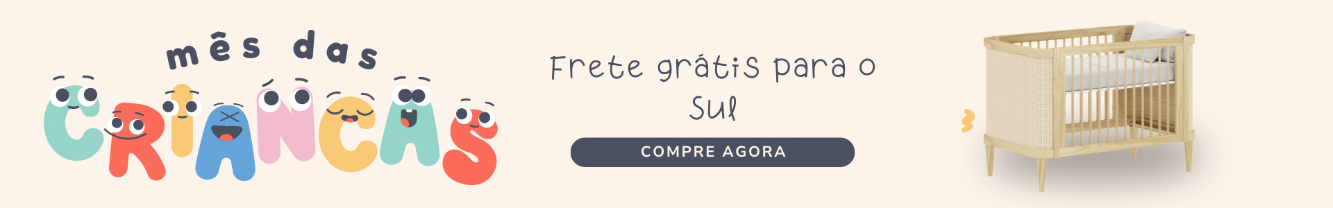 mes das criaças