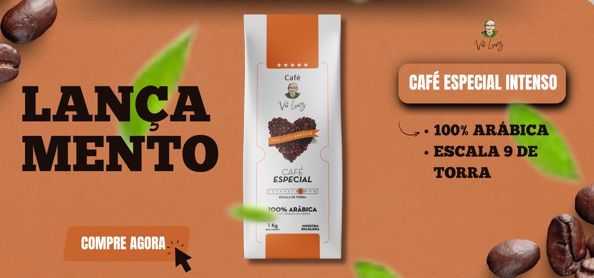 Lançamento Café Intenso