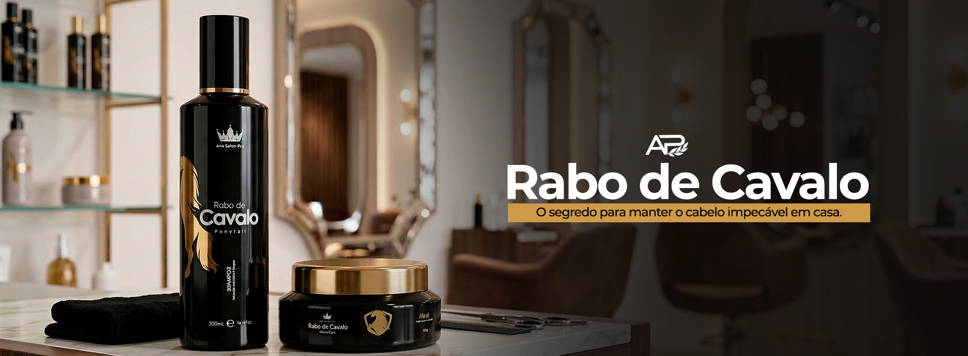 Rabo de cavalo homeeee