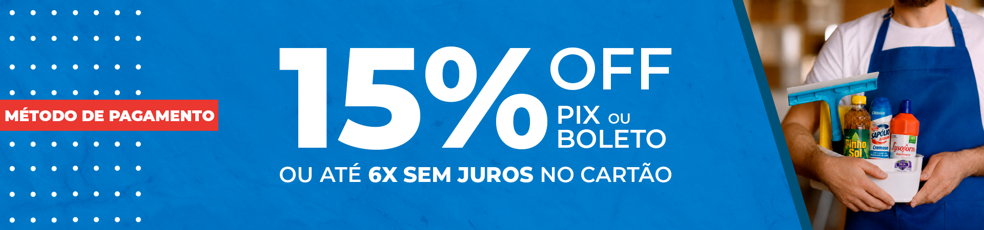 Métodos de Pagamento