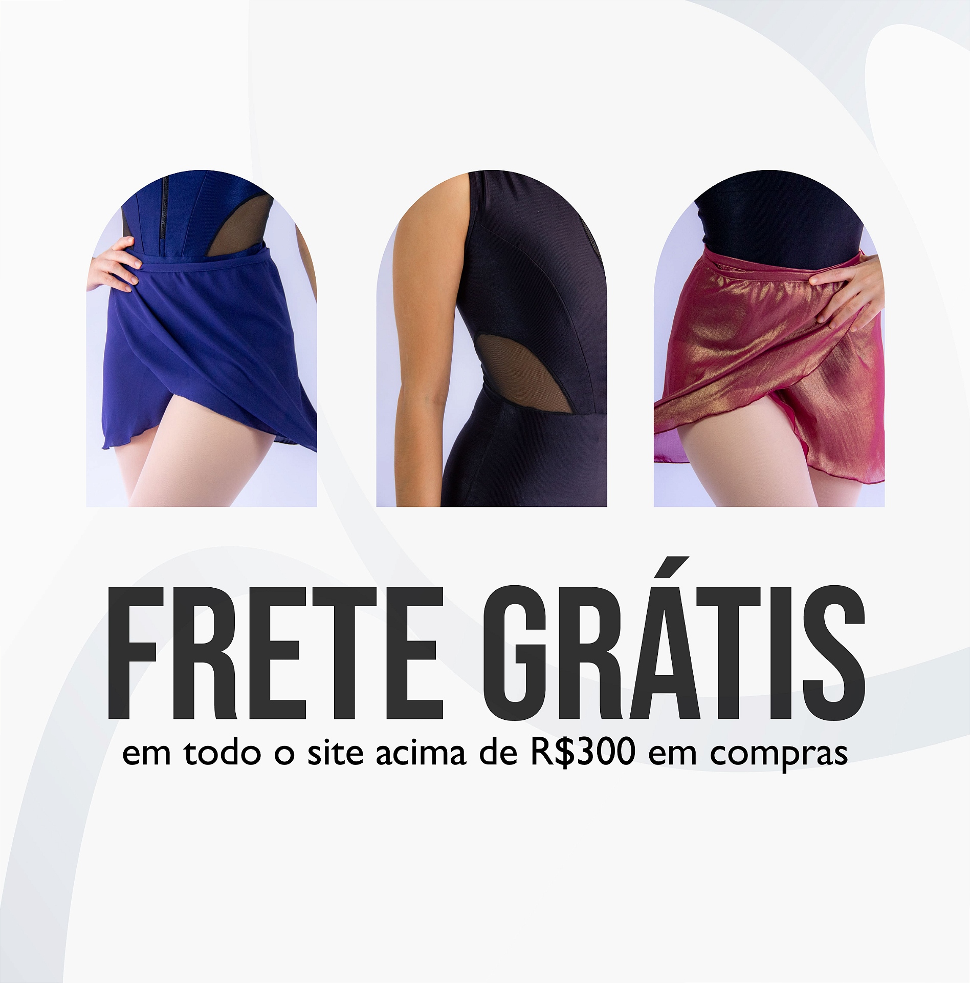 Frete grátis mobile