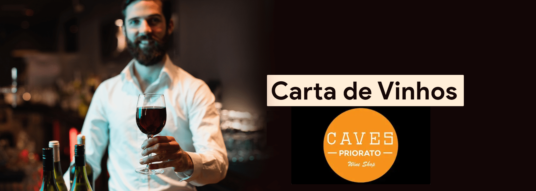 Para encher a adega!