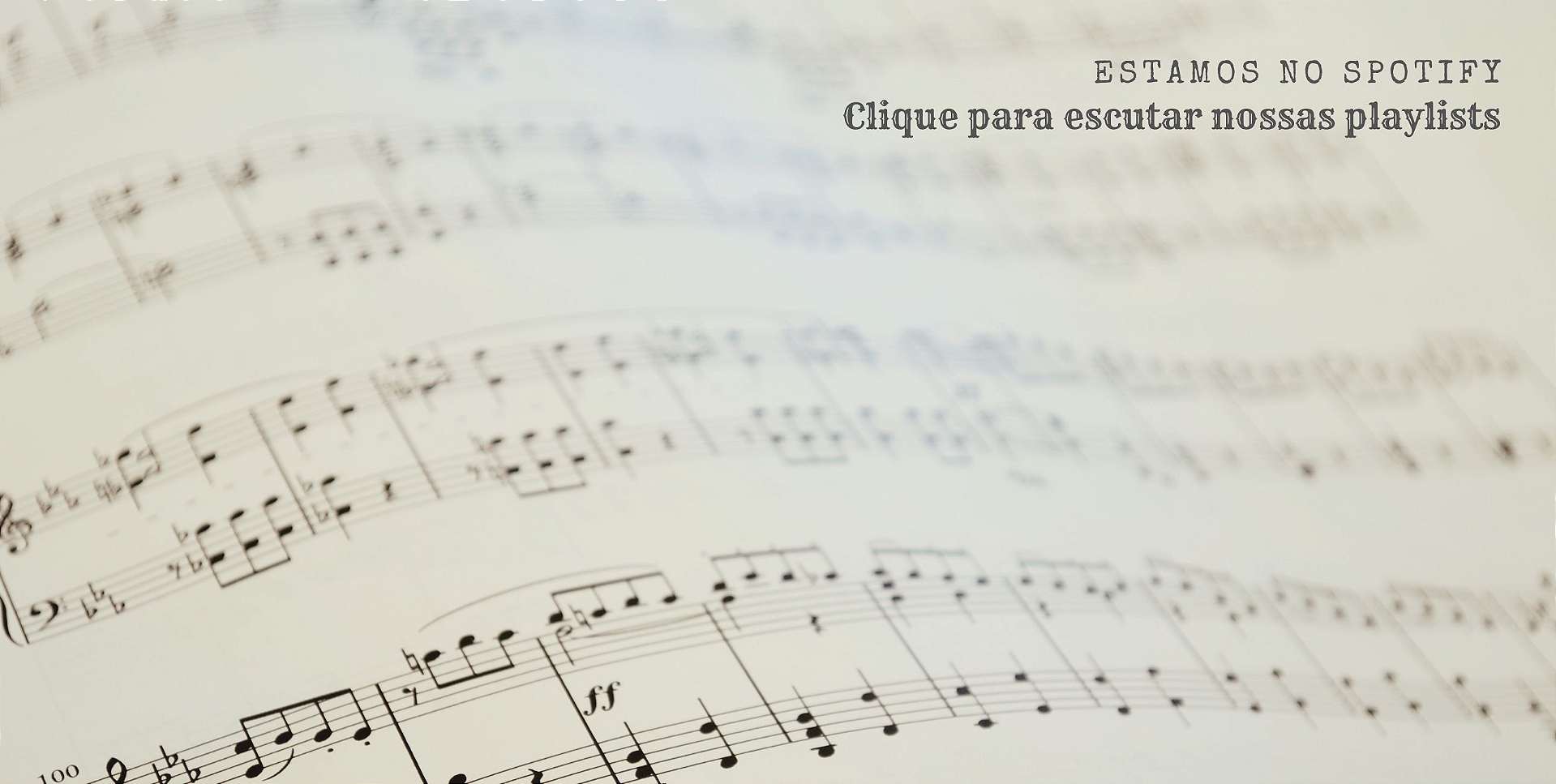 Playlists Origem no Spotify