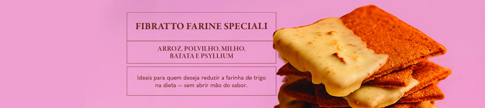 Linha FARINE SPECIALI