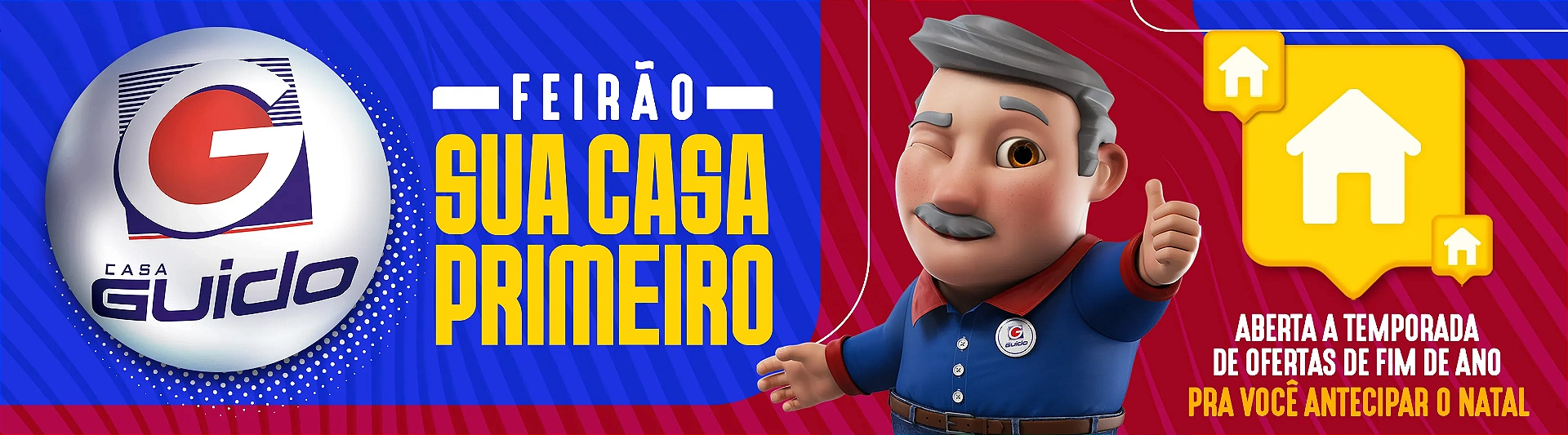 SUA CASA PRIMEIRO 1