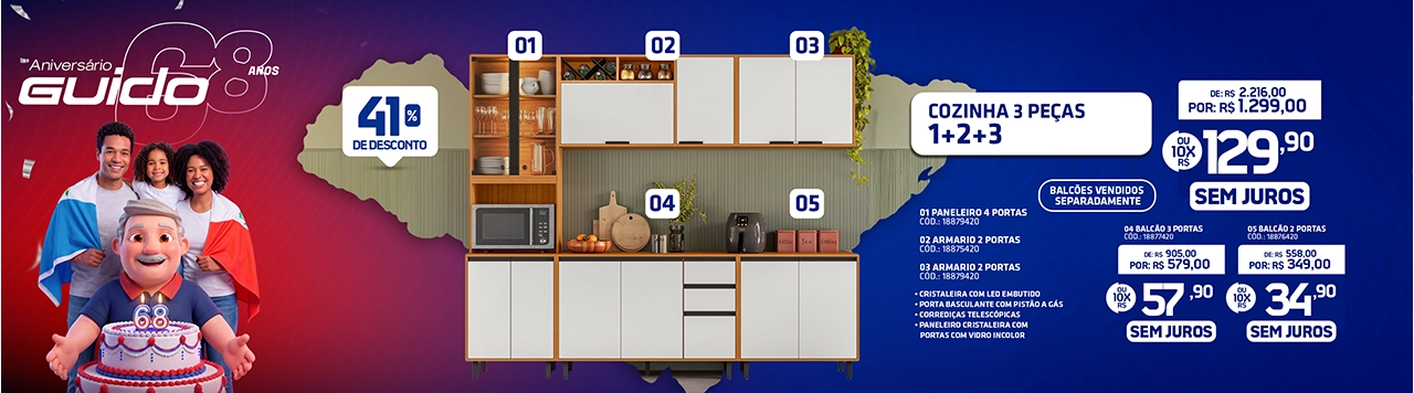 COZINHA RAVENA