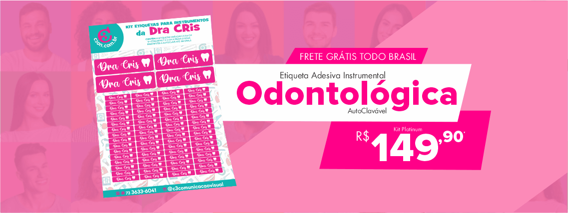 Full Banner 2 - Etiqueta Odontológica