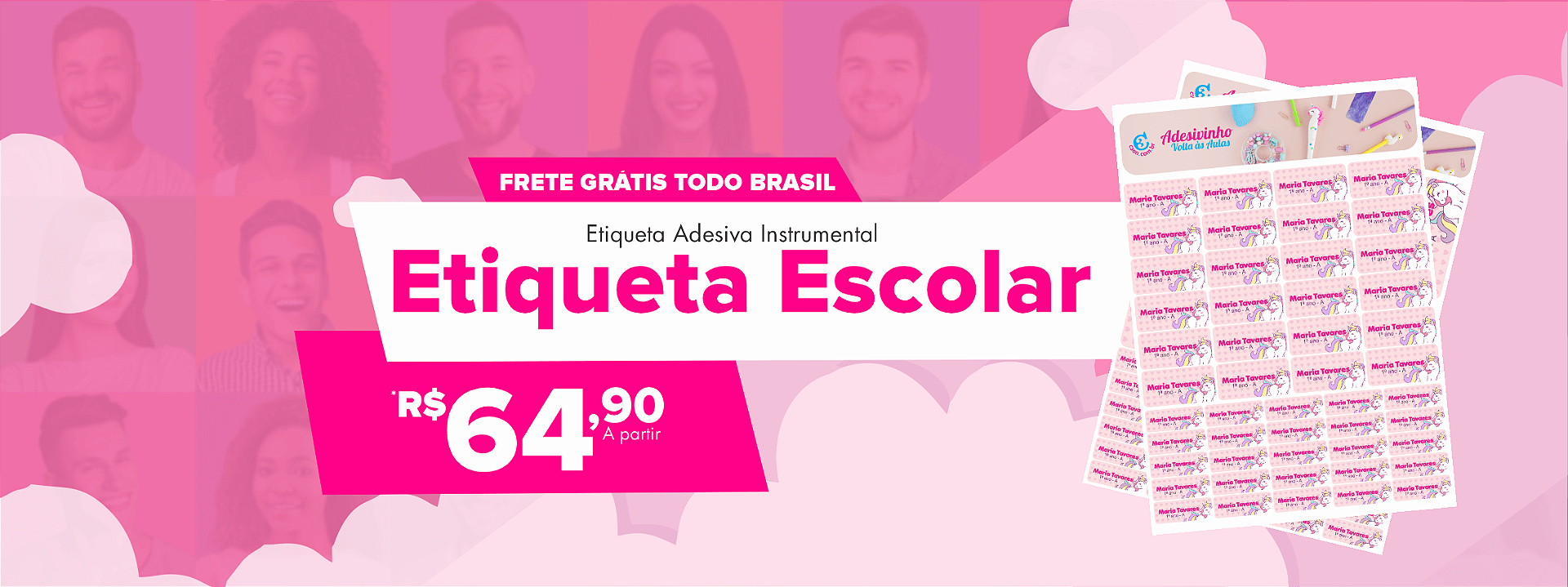 Etiqueta Escolar