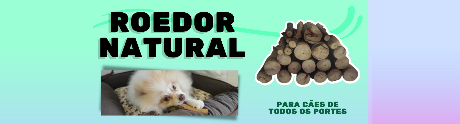 Banner roedor natural