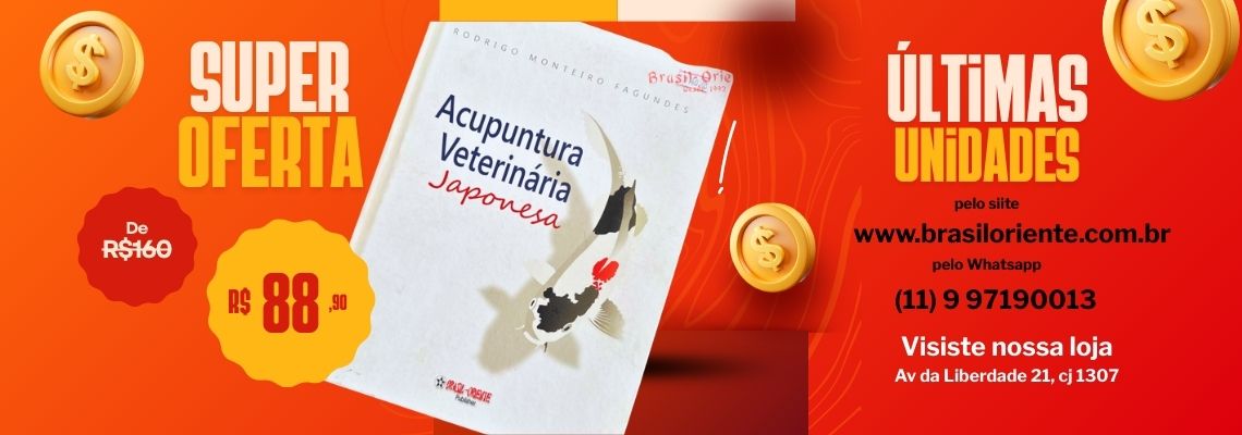 Livro Acupuntura Veterinária