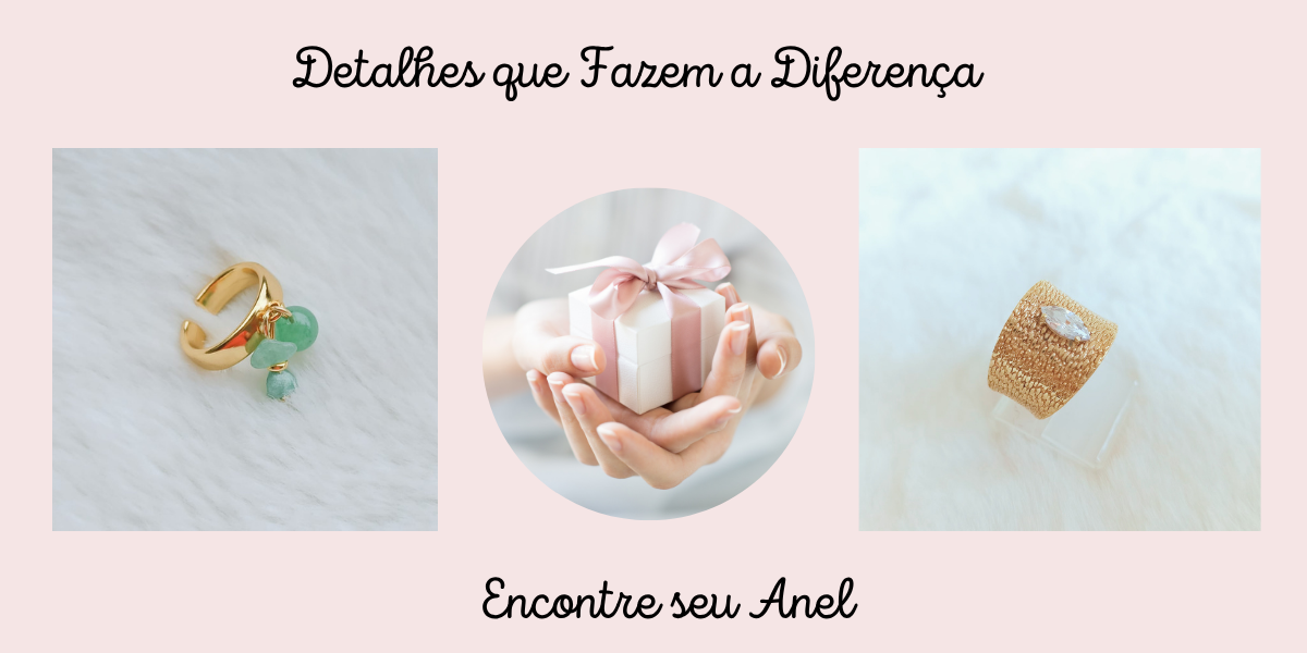 ANÉIS FEMININOS