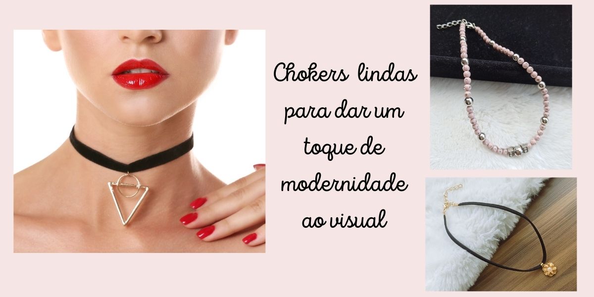 Colares e chokers