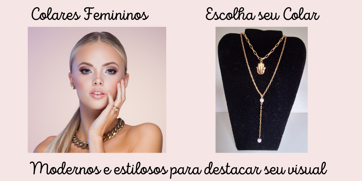 COLARES FEMININOS