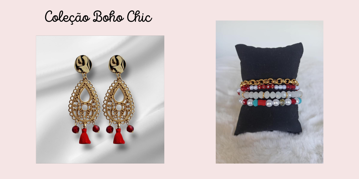 COLEÇÃO BOHO CHIC