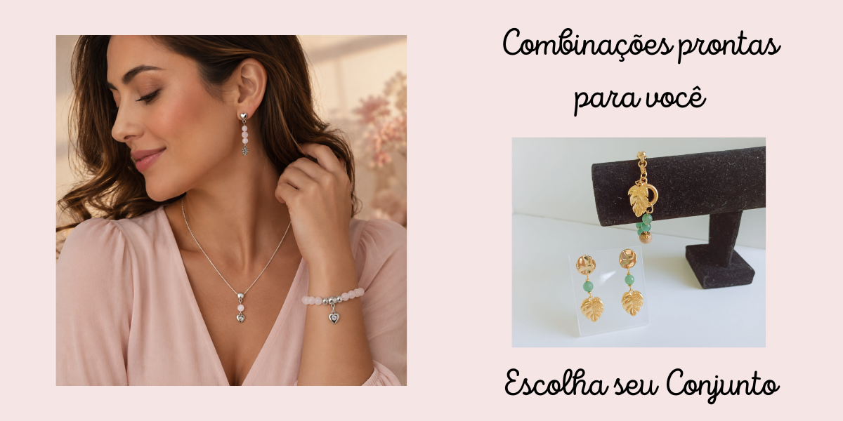 CONJUNTOS DE BIJUTERIAS