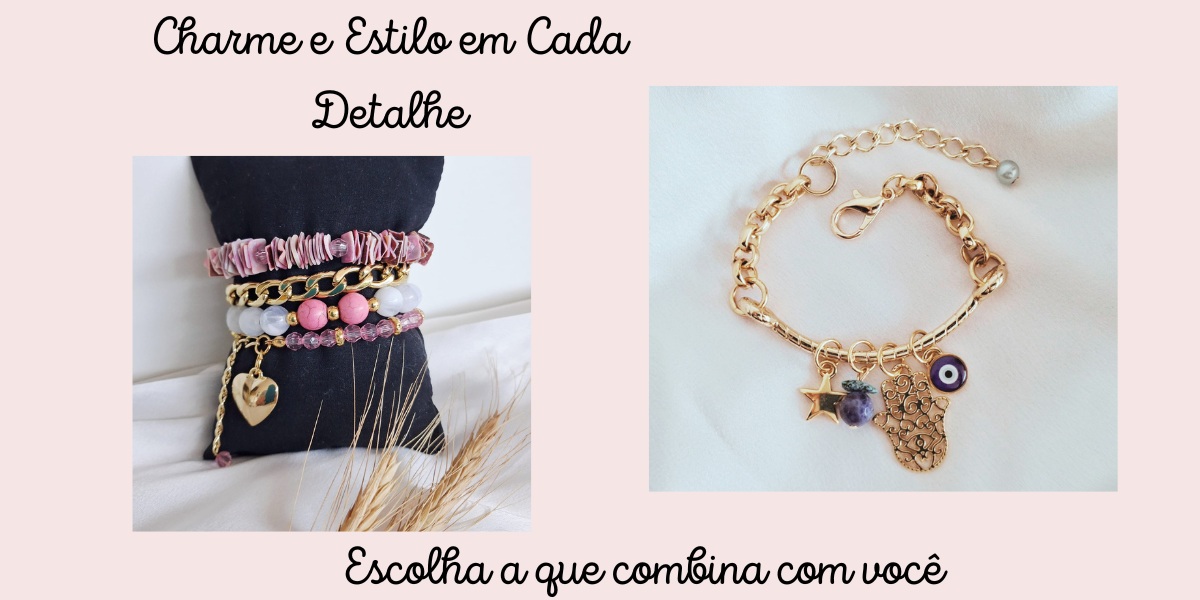 PULSEIRAS FEMININAS
