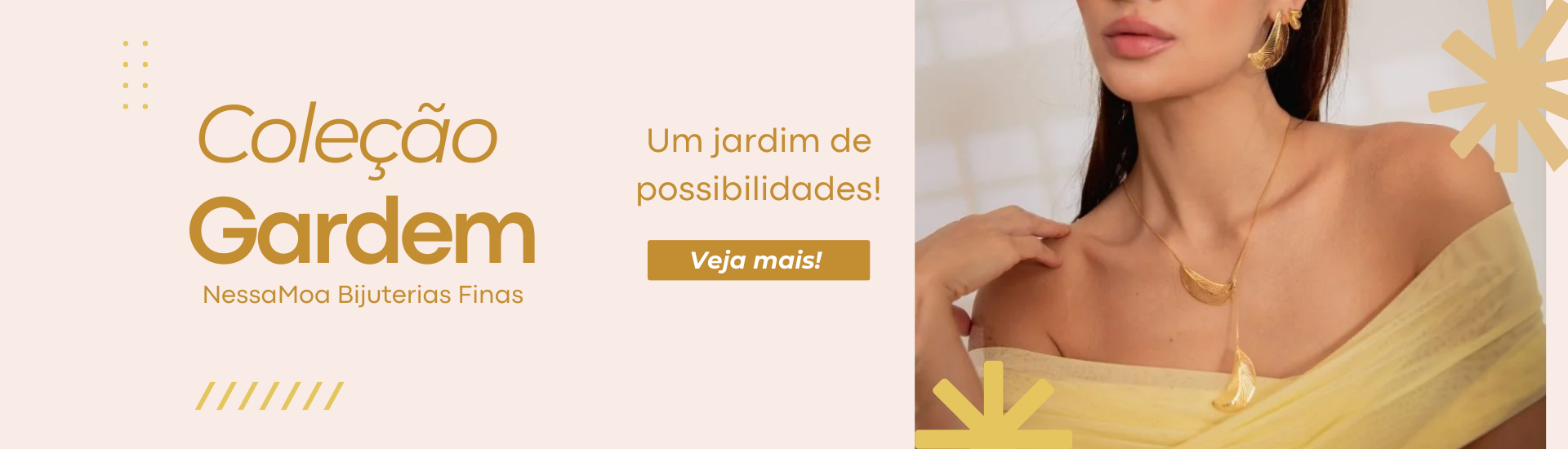 COLEÇÃO GARDEM
