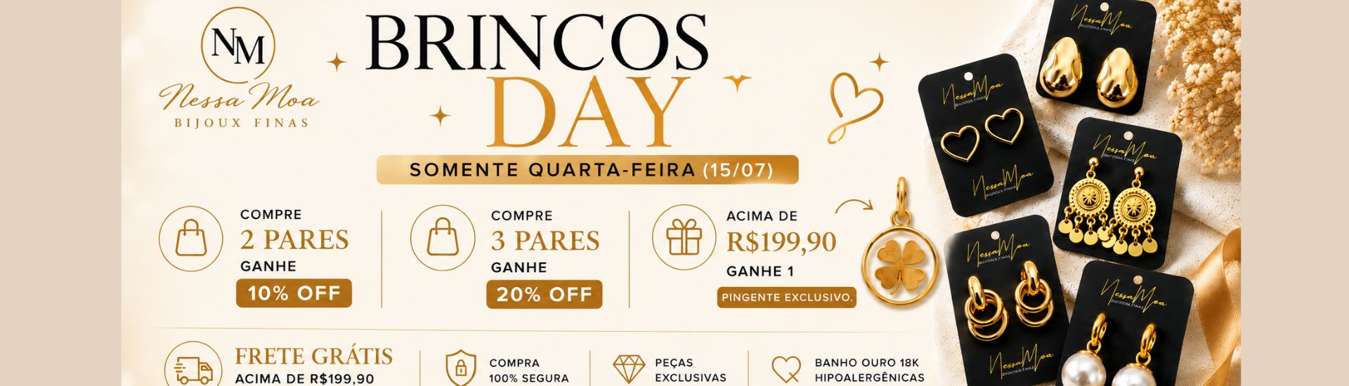 Brincos day