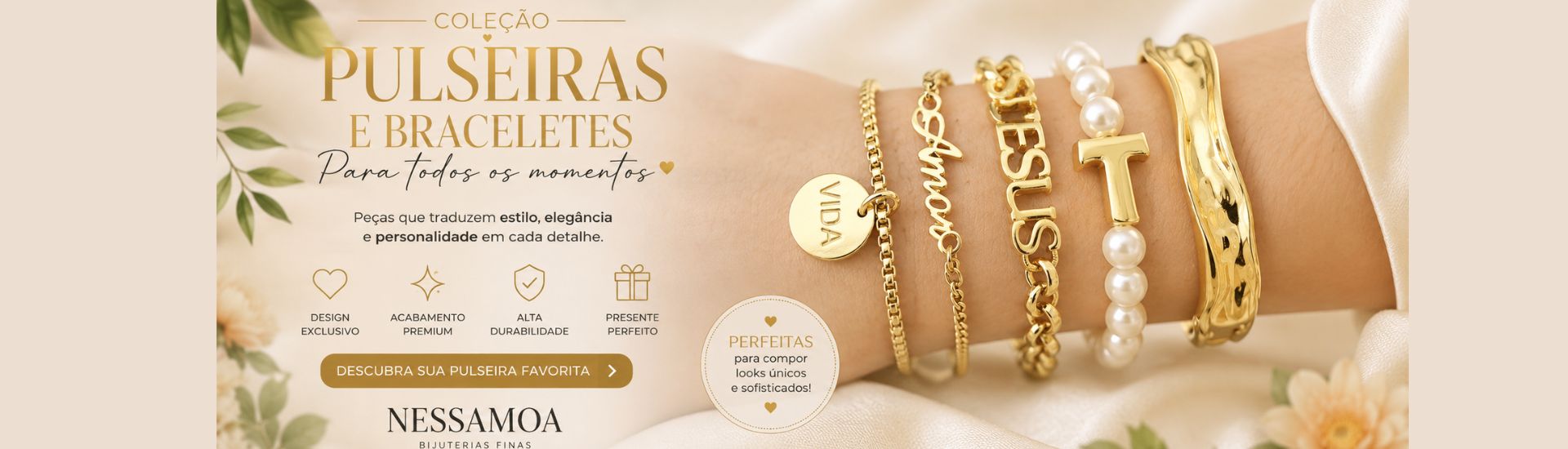 Pulseiras e Braceletes