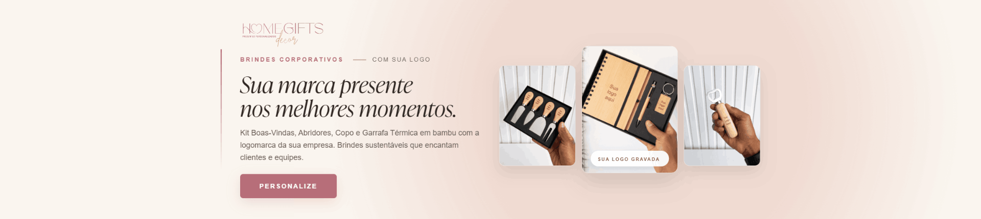 Lançamento Brinde