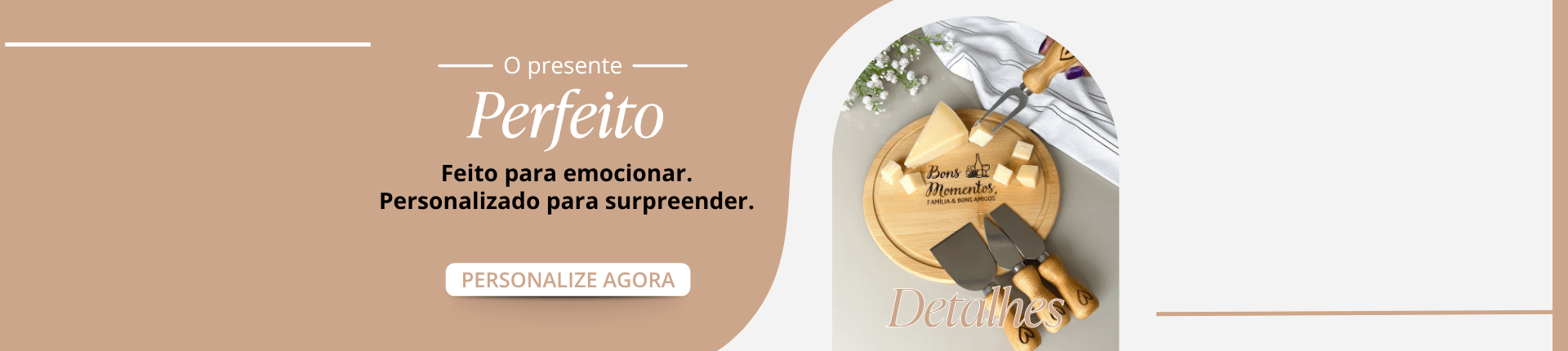 Kit Queijos Personalizado