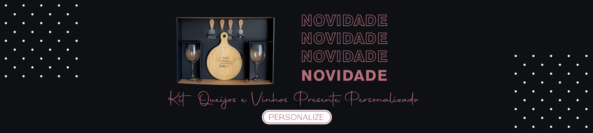 Kit Queijos e Vinhos