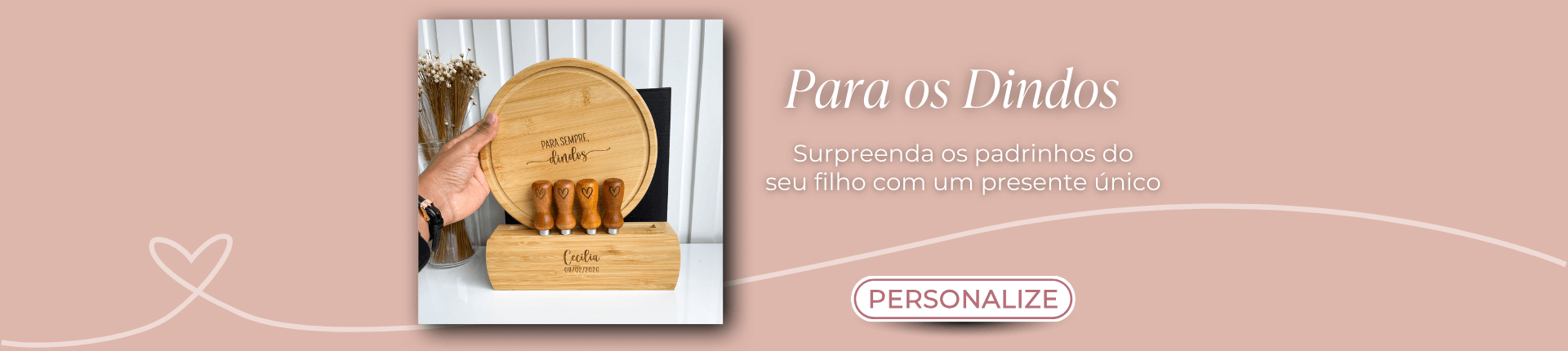 Presente para Dindos