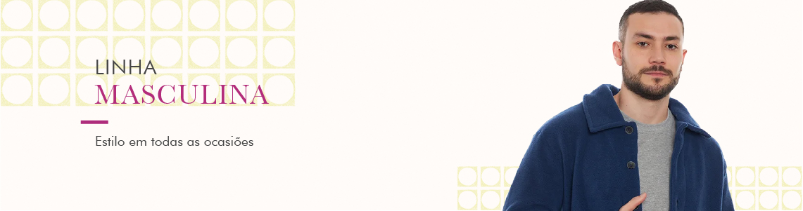 Linha masculina-categoria