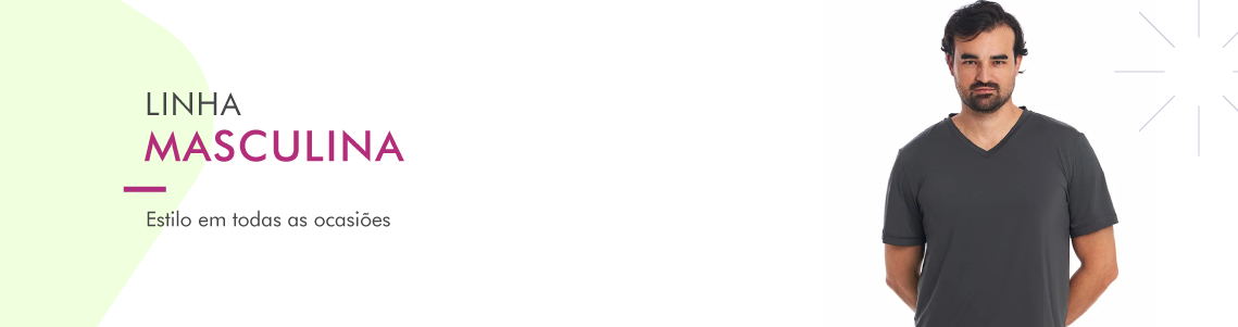 Linha masculina-categoria